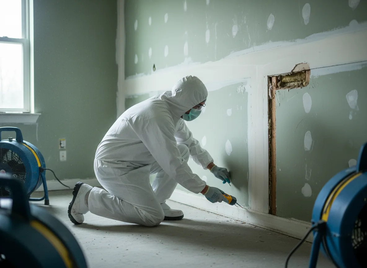 Water Damage Restoration company in Mill Creek, IN
